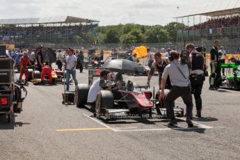 World © Octane Photographic Ltd. Saturday 4th July 2015. ART Grand Prix – Stoffel Vandoorne. GP2 Race 1 – Silverstone, UK. Digital Ref. : 1336JM1D4832