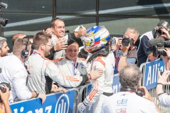 World © Octane Photographic Ltd. Saturday 4th July 2015. Rapax – Sergey Sirotkin. GP2 Race 1 – Silverstone, UK. Digital Ref. : 1336JM1D4862