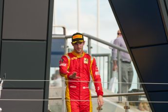 World © Octane Photographic Ltd. Saturday 4th July 2015. Racing Engineering – Alexander Rossi. GP2 Race 1 – Silverstone, UK. Digital Ref. : 1336JM1D4890