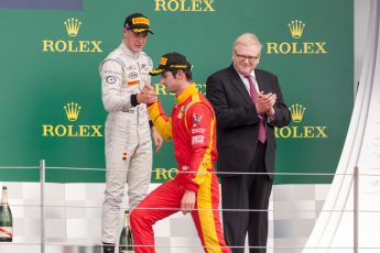 World © Octane Photographic Ltd. Saturday 4th July 2015. Racing Engineering – Alexander Rossi and ART Grand Prix – Stoffel Vandoorne. GP2 Race 1 – Silverstone, UK. Digital Ref. : 1336JM1D4894