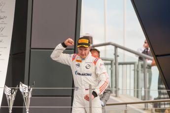 World © Octane Photographic Ltd. Saturday 4th July 2015. Rapax – Sergey Sirotkin. GP2 Race 1 – Silverstone, UK. Digital Ref. : 1336JM1D4899