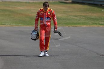 World © Octane Photographic Ltd. Saturday 4th July 2015. Racing Engineering – Jordan King. GP2 Race 1 – Silverstone, UK. Digital Ref. : 1336LB1D5690