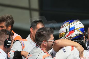 World © Octane Photographic Ltd. Saturday 4th July 2015. Rapax – Sergey Sirotkin. GP2 Feature Race – Silverstone, UK. Digital Ref. : 1336LB1D57021336LB1D5702