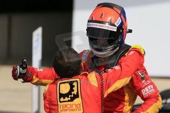 World © Octane Photographic Ltd. Saturday 4th July 2015. Racing Engineering – Alexander Rossi. GP2 Feature Race – Silverstone, UK. Digital Ref. : 1336LB1D5712