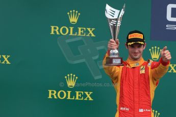 World © Octane Photographic Ltd. Saturday 4th July 2015. Racing Engineering – Alexander Rossi. GP2 Feature Race – Silverstone, UK. Digital Ref. : 1336LB1D5772