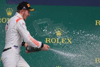 World © Octane Photographic Ltd. Saturday 4th July 2015. Rapax – Sergey Sirotkin. GP2 Feature Race – Silverstone, UK. Digital Ref. : 1336LB1D58061336LB1D5806