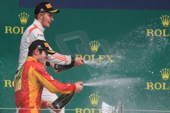 World © Octane Photographic Ltd. Saturday 4th July 2015. Racing Engineering – Alexander Rossi. GP2 Feature Race – Silverstone, UK. Digital Ref. : 1336LB1D5820