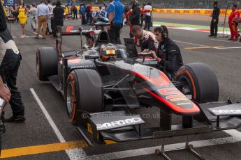 World © Octane Photographic Ltd. Sunday 5th July 2015. ART Grand Prix – Stoffel Vandoorne. GP2 Race 2 – Silverstone, UK. Digital Ref. : 1339JM1D4203