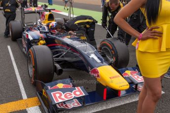 World © Octane Photographic Ltd. Sunday 5th July 2015. DAMS – Pierre Gasly. GP2 Race 2 – Silverstone, UK. Digital Ref. : 1339JM1D4204