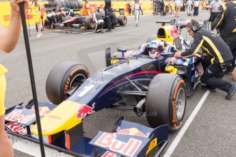 World © Octane Photographic Ltd. Sunday 5th July 2015. DAMS – Pierre Gasly. GP2 Race 2 – Silverstone, UK. Digital Ref. : 1339JM1D4205