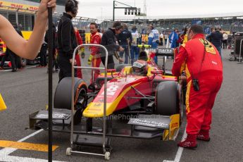 World © Octane Photographic Ltd. Sunday 5th July 2015. Racing Engineering – Alexander Rossi. GP2 Race 2 – Silverstone, UK. Digital Ref. : 1339JM1D4206