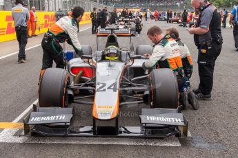 World © Octane Photographic Ltd. Sunday 5th July 2015. Hilmer Motorsport – Nick Yelloly. GP2 Race 2 – Silverstone, UK. Digital Ref. : 1339JM1D4211