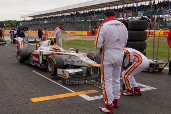 World © Octane Photographic Ltd. Sunday 5th July 2015. Campos Racing – Arthur Pic. GP2 Race 2 – Silverstone, UK. Digital Ref. : 1339JM1D4212