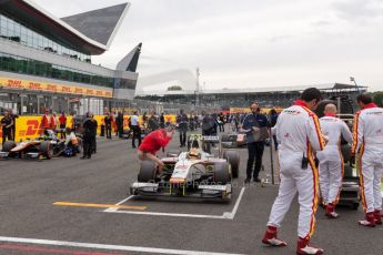 World © Octane Photographic Ltd. Sunday 5th July 2015. Campos Racing – Arthur Pic. GP2 Race 2 – Silverstone, UK. Digital Ref. : 1339JM1D4213