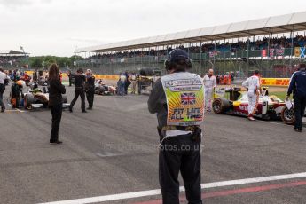 World © Octane Photographic Ltd. Sunday 5th July 2015. Campos Racing – Arthur Pic. GP2 Race 2 – Silverstone, UK. Digital Ref. : 1339JM1D4214