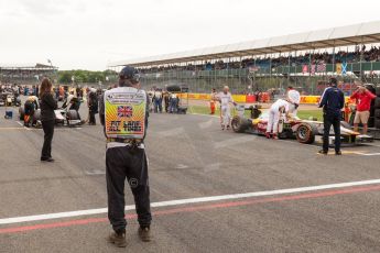 World © Octane Photographic Ltd. Sunday 5th July 2015. Campos Racing – Arthur Pic. GP2 Race 2 – Silverstone, UK. Digital Ref. : 1339JM1D4215