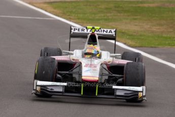 World © Octane Photographic Ltd. Sunday 5th July 2015. Campos Racing – Rio Haryanto. GP2 Race 2 – Silverstone, UK. Digital Ref. : 1339JM1D5077