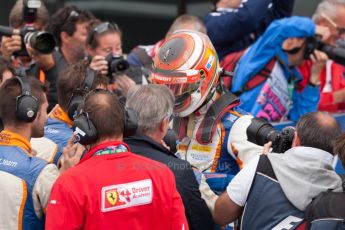 World © Octane Photographic Ltd. Sunday 5th July 2015. Trident – Raffaele Marciello. GP2 Race 2 – Silverstone, UK. Digital Ref. : 1339JM1D5078