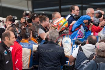 World © Octane Photographic Ltd. Sunday 5th July 2015. Trident – Raffaele Marciello. GP2 Race 2 – Silverstone, UK. Digital Ref. : 1339JM1D5079