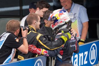 World © Octane Photographic Ltd. Sunday 5th July 2015. DAMS – Pierre Gasly (3rd). GP2 Race 2 – Silverstone, UK. Digital Ref. : 1339JM1D5080