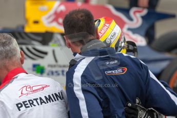 World © Octane Photographic Ltd. Sunday 5th July 2015. Campos Racing – Rio Haryanto (1st). GP2 Race 2 – Silverstone, UK. Digital Ref. : 1339JM1D5089