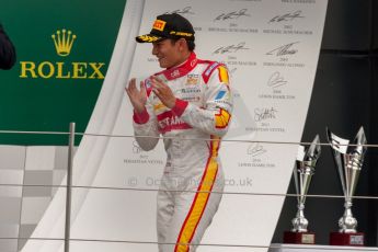 World © Octane Photographic Ltd. Sunday 5th July 2015. Campos Racing – Rio Haryanto (1st). GP2 Race 2 – Silverstone, UK. Digital Ref. : 1339JM1D5097