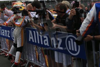 World © Octane Photographic Ltd. Sunday 5th July 2015. Campos Racing – Rio Haryanto (1st). GP2 Race 2 – Silverstone, UK. Digital Ref. : 1339LB5D9742