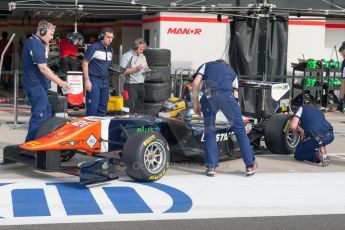 World © Octane Photographic Ltd. Thursday 2nd July 2015. Trident – Artur Janosz. GP3 Paddock – Silverstone, UK. Digital Ref. : 1331JM1D3840