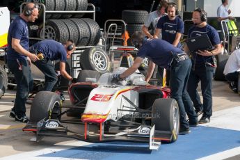 World © Octane Photographic Ltd. Thursday 2nd July 2015. Campos Racing – Christopher Hoher. GP3 Paddock – Silverstone, UK. Digital Ref. : 1331JM1D3847