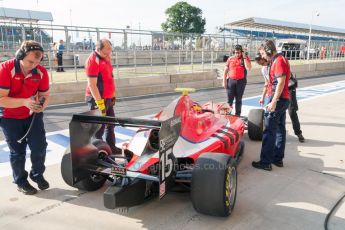 World © Octane Photographic Ltd. Thursday 2nd July 2015. Arden International – Emil Bernstorff. GP3 Paddock – Silverstone, UK. Digital Ref. : 1331JM1D3852