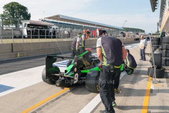 World © Octane Photographic Ltd. Thursday 2nd July 2015. Status Grand Prix – Sandy Stuvik. GP3 Paddock – Silverstone, UK. Digital Ref. : 1331JM1D3853