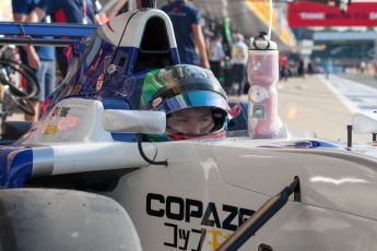 World © Octane Photographic Ltd. Thursday 2nd July 2015. Koiranen GP – Adderly Fong. GP3 Paddock – Silverstone, UK. Digital Ref. : 1331JM1D4104