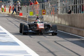 World © Octane Photographic Ltd. Thursday 2nd July 2015. Trident – Luca Ghiotto. GP3 Paddock – Silverstone, UK. Digital Ref. : 1331JM1D4106