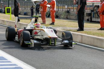 World © Octane Photographic Ltd. Thursday 2nd July 2015. Campos Racing – Alex Palou. GP3 Paddock – Silverstone, UK. Digital Ref. : 1331JM1D4111