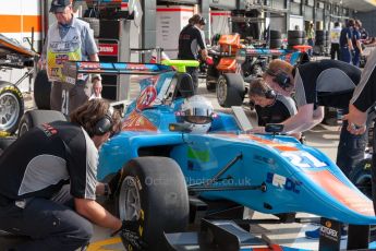 World © Octane Photographic Ltd. Thursday 2nd July 2015. Jenzer Motorsport – Matheo Tuscher. GP3 Paddock – Silverstone, UK. Digital Ref. : 1331JM1D4115