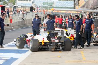 World © Octane Photographic Ltd. Thursday 2nd July 2015. Campos Racing – Zaid Ashkanani and Alex Palou. GP3 Paddock – Silverstone, UK. Digital Ref. : 1331JM1D4121