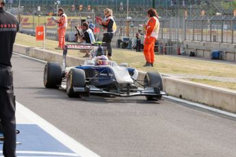 World © Octane Photographic Ltd. Thursday 2nd July 2015. Carlin – Jann Mardenborough. GP3 Paddock – Silverstone, UK. Digital Ref. : 1331JM1D4122