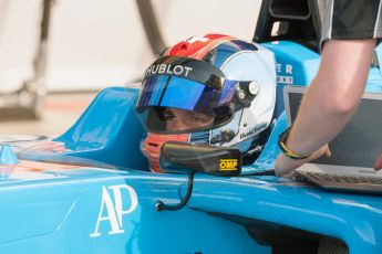 World © Octane Photographic Ltd. Thursday 2nd July 2015. Jenzer Motorsport – Ralph Boschung. GP3 Paddock – Silverstone, UK. Digital Ref. : 1331JM1D4123