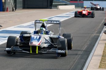 World © Octane Photographic Ltd. Thursday 2nd July 2015. Koiranen GP – Jimmy Eriksson. GP3 Paddock – Silverstone, UK. Digital Ref. : 1331JM1D4125