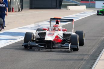 World © Octane Photographic Ltd. Thursday 2nd July 2015. ART Grand Prix – Esteban Ocon. GP3 Paddock – Silverstone, UK. Digital Ref. : 1331JM1D4127