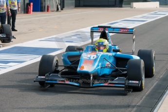 World © Octane Photographic Ltd. Thursday 2nd July 2015. Jenzer Motorsport – Pal Varhaug. GP3 Paddock – Silverstone, UK. Digital Ref. : 1331JM1D4129