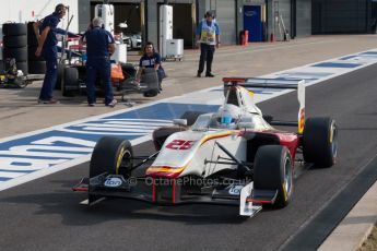 World © Octane Photographic Ltd. Thursday 2nd July 2015. Campos Racing – Christopher Hoher. GP3 Paddock – Silverstone, UK. Digital Ref. : 1331JM1D4132