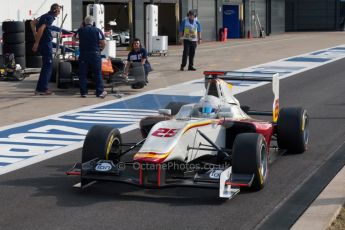 World © Octane Photographic Ltd. Thursday 2nd July 2015. Campos Racing – Christopher Hoher. GP3 Paddock – Silverstone, UK. Digital Ref. :  1331JM1D4132