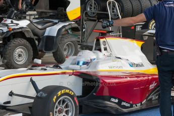 World © Octane Photographic Ltd. Thursday 2nd July 2015. Campos Racing – Christopher Hoher. GP3 Paddock – Silverstone, UK. Digital Ref. : 1331JM1D4138