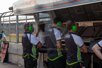 World © Octane Photographic Ltd. Thursday 2nd July 2015. Status Grand Prix pit wall. GP3 Paddock – Silverstone, UK. Digital Ref. : 1331JM1D4142