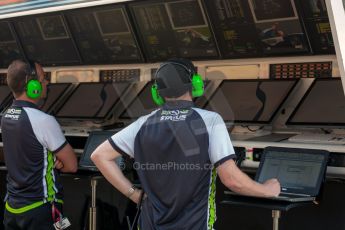 World © Octane Photographic Ltd. Thursday 2nd July 2015. Status Grand Prix pit wall. GP3 Paddock – Silverstone, UK. Digital Ref. : 1331JM1D4143