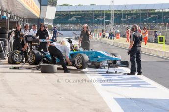 World © Octane Photographic Ltd. Thursday 2nd July 2015. Jenzer Motorsport – Pal Varhaug. GP3 Paddock – Silverstone, UK. Digital Ref. : 1331JM1D4210