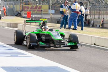 World © Octane Photographic Ltd. Thursday 2nd July 2015. Status Grand Prix – Alex Fontana. GP3 Paddock – Silverstone, UK. Digital Ref. : 1331JM1D4213