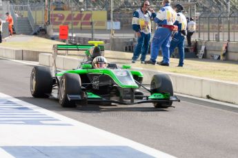 World © Octane Photographic Ltd. Thursday 2nd July 2015. Status Grand Prix – Alex Fontana. GP3 Paddock – Silverstone, UK. Digital Ref. : 1331JM1D4213