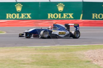 World © Octane Photographic Ltd. Saturday 4th July 2015. Carlin – Mitchell Gilbert. GP3 Qualifying– Silverstone, UK. Digital Ref. : 1333JM1D3878